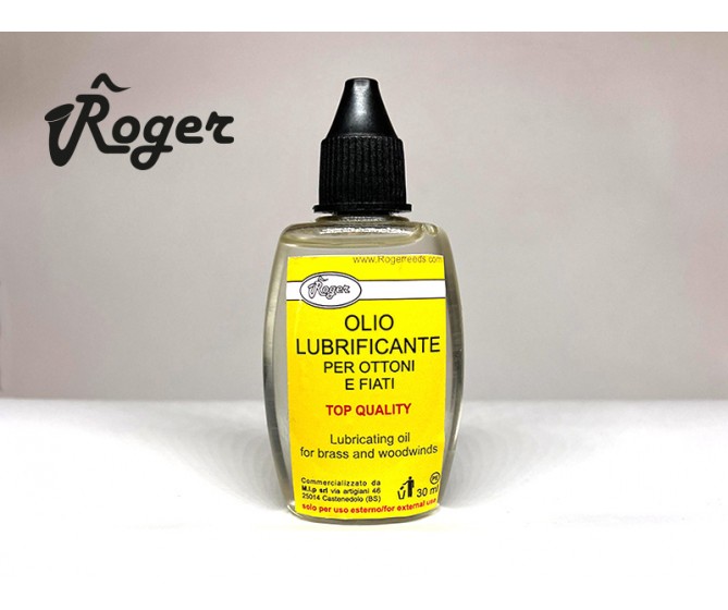 Olio per fiati