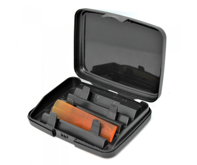 Roger Case in disinfectant material